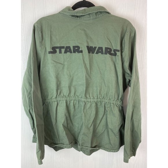 Star Wars Jacket Olive Green size XL - Picture 2 of 6